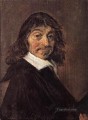 René Descartes retrato del Siglo de Oro holandés Frans Hals